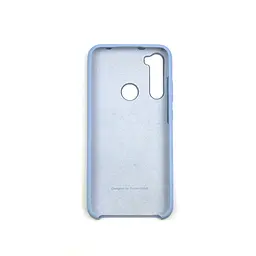 Чохол Jelly Silicone Case (No Logo) Xiaomi Redmi Note 8 Lilac Purple (5) - мініатюра 2