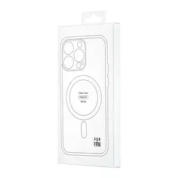 Чохол Color Edge with MagSafe (Protected Camera) iPhone 13 Pro Max White - мініатюра 2