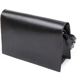 Жіноча шкіряна сумка GRANDE PELLE 24х16,5х9 см sum0015594 - мініатюра 4