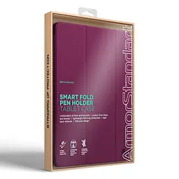 Чехол ArmorStandart Smart Fold Pen для iPad mini 2024 / mini 6 Plum (ARM82832) - мініатюра 8