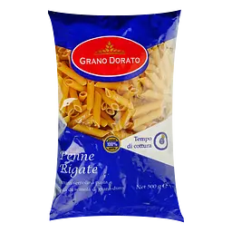Макарони пера Grano Dorato Penne Rigate 500 г (1188003)