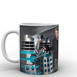 Кухоль GeekLand Doctor Who 12-й DW.02.013.794 330 мл білий - мініатюра 3