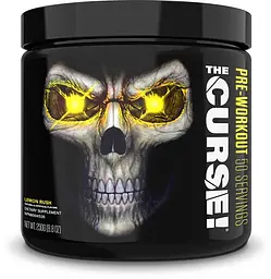 Предтренувальний комплекс The Curse, 250 грам Лимонна лихоманка JNX Sports fit0014503