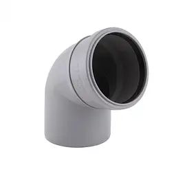 Коліно каналізаційне PPR TA Sewage 110, 67° TASEBPP67110