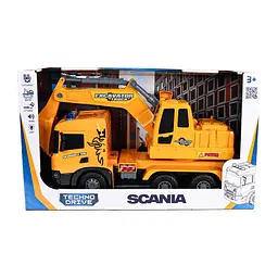 Автомодель серії "Super Big Truck" – ЕКСКАВАТОР SCANIA (світло, звук) TechnoDrive 5006KS - мініатюра 5