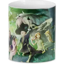 Кухоль GeekLand Зошит дружби Нацуме Natsume Yuujinchou 02.07.846 330 мл білий - мініатюра 2