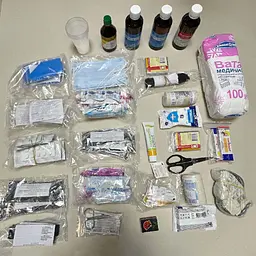 Аптечка автомобільна АМА 2 до 52 міст (автобуси та мікроавтобуси) - мініатюра 3
