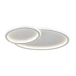 Люстра стельова LED Levistella 7871005, 48W, 3000K-6000K, біла, сучасний стиль для дому - мініатюра 2