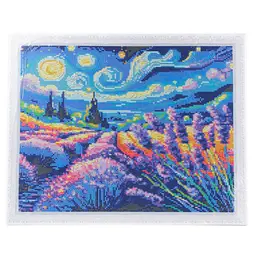 Набір з алмазною мозаїкою "Казкове місце" 40*50 см, IDEA2-CK6606, ТМ "99IDEAS" - мініатюра 6