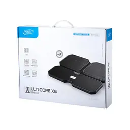Підставка для ноутбука Deepcool Multi Core X6, 15.6" (Multi Core X6) - мініатюра 6
