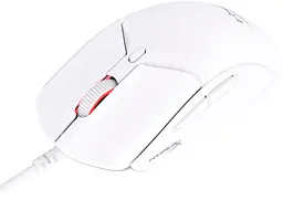 Миша HyperX Pulsefire Haste 2 White (6N0A8AA) - мініатюра 3