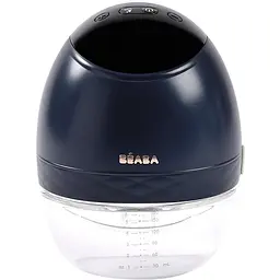 Молоковідсмоктувач Beaba Hands-Free електричний синій (911735)