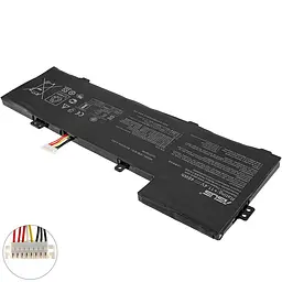 Батарея для ноутбука Asus B31N1534 (Zenbook UX510UX UX510UW) 11.4V 4240mAh 48Wh Чорний (0B200-02030000)