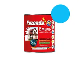 Емаль алкідна ПФ-115 FAZENDA Блакитний 2.8кг