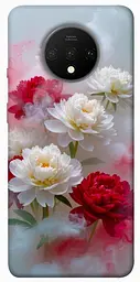 Чохол Demsky Red and white smoke для OnePlus 7T
