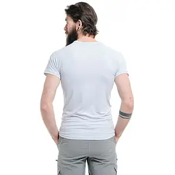 Термофутболка чоловіча Turbat Hike Lite SS Mens L Світло-сірий - мініатюра 5