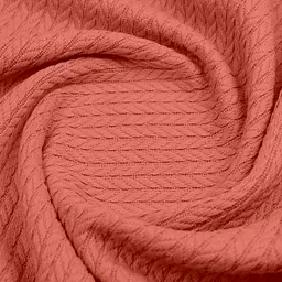 Плед-покривало Cosas Knitted Braid Cinnamon косичка 75х95 см (Blanket_29Сinnamon_KnittedBraid_75x95) - мініатюра 3