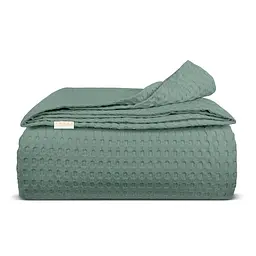 Плед-покривало Cosas Waffle Weave Ashmint 160х230 см (Blanket_104Ashmint_WaffleWeave_160x230)