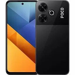 Смартфон Xiaomi Poco M6 4G 8/256Gb Black (Global) NFC