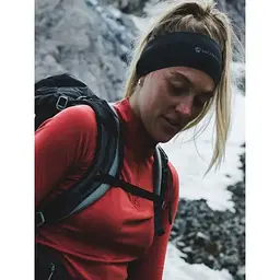 Пов'язка Montane Via Stretch Headband Black (1004-HSTHEBLAO12) - мініатюра 3