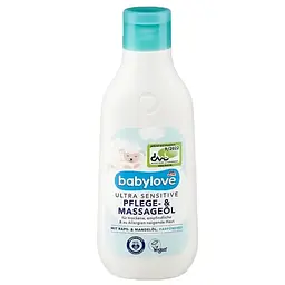 Олійка для чутливої шкіри Babylove Ultra Sensitive 250 мл