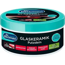 Паста для чищення склокераміки Dr. Beckmann Glasskeramik 250 мл (4008455029115)