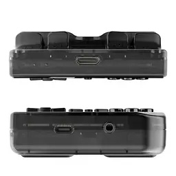 Ігрова консоль Anbernic RG35XX + 5000 Ігор 64GB (Black Transparent) - мініатюра 4