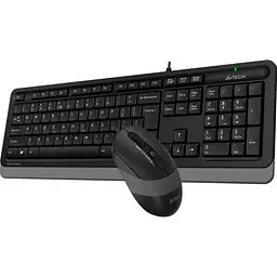 Комплект клавіатура + миша A4Tech Fstyler F1010 Black/Grey [1147539] [107932] - мініатюра 4
