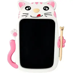 Планшет для малювання DK Kids Pad 9" Color Kity Pink [115851]