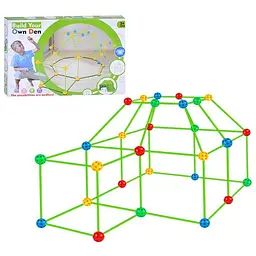 Дитячий конструктор Build your own den Bambi 2020-46 каркас кульки палички