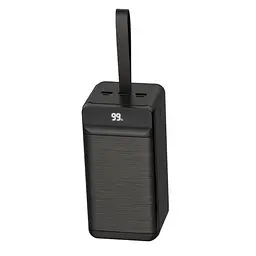 Універсальна мобільна батарея XO PR160 PD20W/QC22.5W 80 000 mAh Чорний