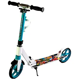 Самокат Scale Sports 93х38х105 см Різнобарвний 000231286
