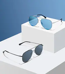 Окуляри MiJia Sunglasses Pilota Yuan Qing Gray (BHR6250CN) [90638] - мініатюра 6
