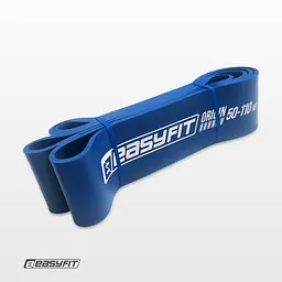 Гумова петля EasyFit 50-110 кг Синя - мініатюра 6
