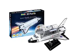 3D пазли для дітей Revell Space Shuttle Discovery 00251