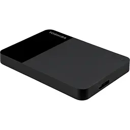 Зовнішній жорсткий диск Toshiba Canvio Ready 1TB Black (HDTP310EK3AA) [168929] - мініатюра 5