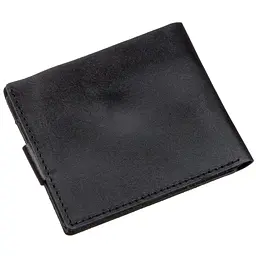 Чоловічий шкіряний гаманець SHVIGEL 10,5х9х0,5 см acs0014987 - мініатюра 2