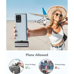Портативний зарядний пристрій Charmast USB C 5000 мАг 20 Вт PD 18 Вт QC 3.0 швидка зарядка - мініатюра 8