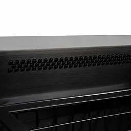 Кухонна мийка 75x45A PVD чорна Platinum Handmade Водоспад, Чорний - мініатюра 6