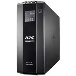 ДБЖ APC Back UPS Pro BR1300VA, Sinewave,8 Outlets, AVR, LCD interface