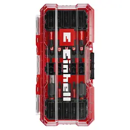 Набір біт Einhell біт і головок, 1/4", 28шт, кейс (108703) - мініатюра 7