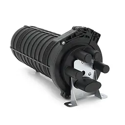 Муфта оптична Merlion ML-OP-F103H-48C, герметична, 5 вводів, до 4-х касет, до 48 зварок, матеріал PP - мініатюра 2