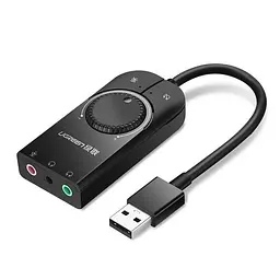 Звукова карта Ugreen CM129 black (40964)