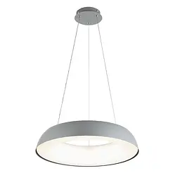Люстра стельова LED Levistella 797MD6018 (480) DGY, 70W, 480х90 мм, три режими світла, пульт, сучасний стиль - мініатюра 3