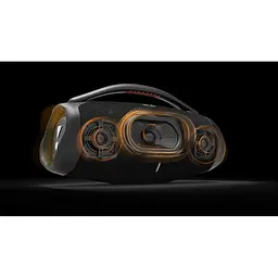 Портативна колонка JBL Boombox 3 Black (JBLBOOMBOX3BLK) - мініатюра 7