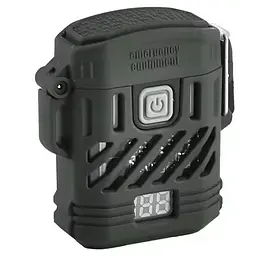 Ліхтар запальничка Multifunctional D53-2LED Box LCD TypeC (3+1 режим) - мініатюра 2