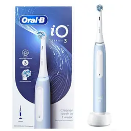 Зубна щітка BRAUN Oral-B iO Series 3 iOG3.1A6.0 Ice Blue - мініатюра 1
