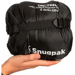 Спальний мішок Snugpak Tactical 3 LZ Black - мініатюра 3