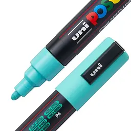 Набір маркерів Uni Posca 0.9-1.3 мм 8 шт. (PC-3M 8C) - мініатюра 4