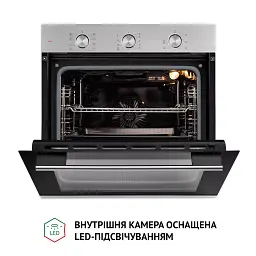 Духова шафа електрична Perfelli Diamond 6M8L Inox - мініатюра 11